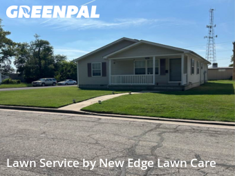 Yard Cutting in Joplin, 64801, Landscaping Maintenance by New Edge Lawn Care, work completed in Nov , 2025