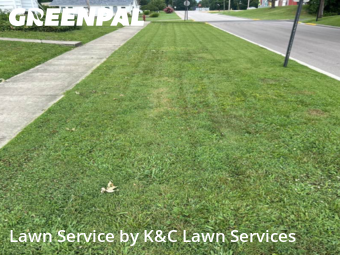 Grass Cut nearby Owensville, IN, 