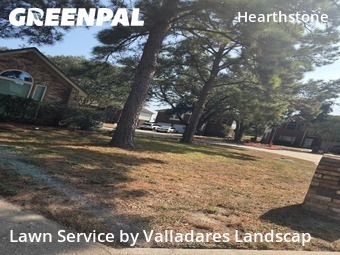Lawn Carein Houston,77095,Yard Cutting by Valladares Landscap, work completed in Nov , 2025