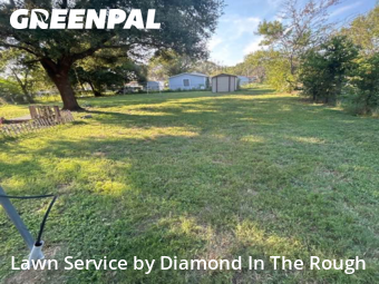 Lawn Maintenance in Waco, 76705, Turf Services by Diamond In The Rough, work completed in Nov , 2025