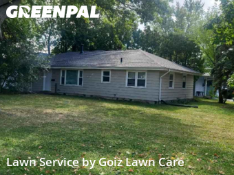 Lawn Care Servicein Aurora,60505,Lawn Mow by Goiz Lawn Care, work completed in Nov , 2025