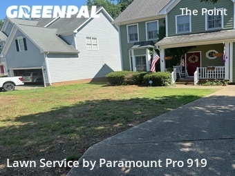 Landscaper In Raleigh,27615,Landscaping Installation by Paramount Pro 919, work completed in Jul , 2026