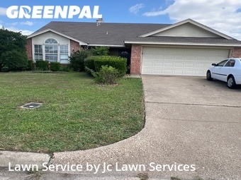 Lawn Carein Keller,76248,Lawn Cut by Jc Lawn Services , work completed in Jun , 2026