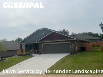 Grass Cut nearby Greenville, SC, 