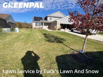 Grass Services in Belleville, 48111, Lawn Work by Tuck’s Lawn And Snow, work completed in Nov , 2025