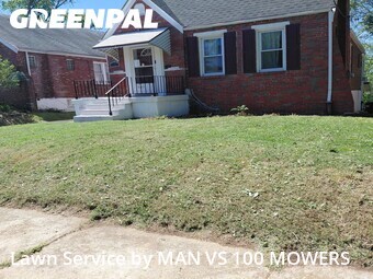 Lawn Mowing nearby University City, MO, 