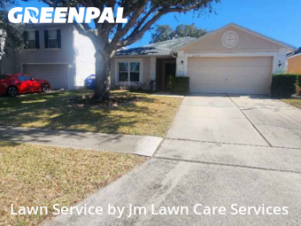 Lawn mowed in Tavares, 32778