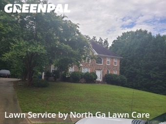 Grass Cut nearby Grayson, GA, 