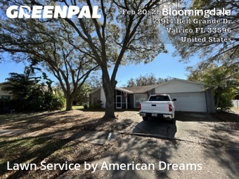 Grass Cut nearby Valrico, FL, 