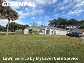 Yard Services in Cocoa, 32927, Yard Care by Mj Lawn Care Service, work completed in Dec , 2025