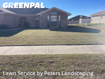 Lawn mowed in Killeen, 76542