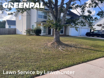 Yard Management in Covington, 30016, Grass Services by Lawnhunter, work completed in Nov , 2025
