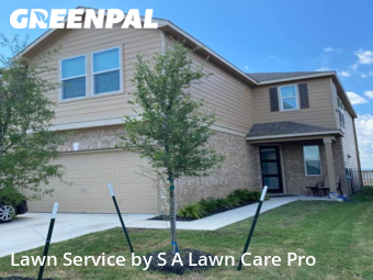 Grass Cut nearby Austin, TX, 