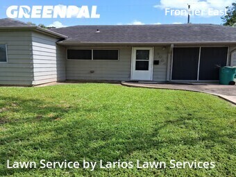 Grass Cut nearby Pasadena, TX, 