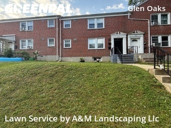 Lawn mowed in Baltimore, 21239