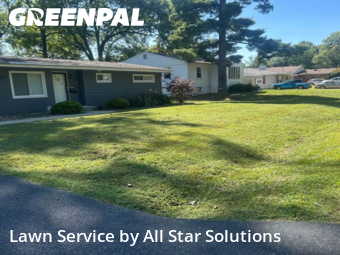 Lawn Mowing Servicein Belleville,62226,Lawn Care by All Star Solutions, work completed in Nov , 2025