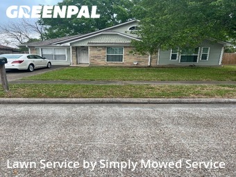 Lawn mowed in Deer Park, 77536