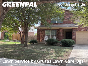 Lawn Servicein Cibolo,78108,Lawn Mow by Grutas Lawn Care Ogs, work completed in Dec , 2025