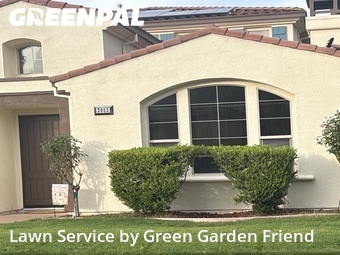 Lawn mowing work completed in El Dorado Hills, CA
