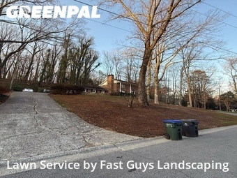 Grass Cuttingin Roswell,30075,Lawn Mowing Service by Fast Guys Landscaping, work completed in Jun , 2026