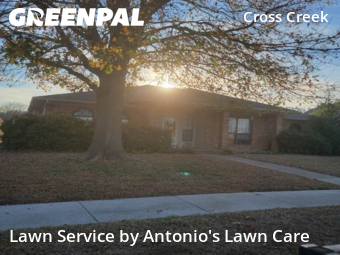 Modern Landscaping In Plano,75025,Landscaping by Antonio's Lawn Care, work completed in Feb , 2026