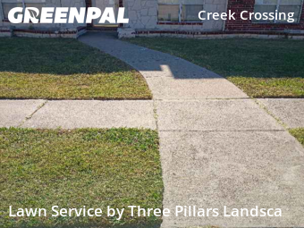 Landscaper In Mesquite,75181,Landscaping by Three Pillars Landsca, work completed in Nov , 2025