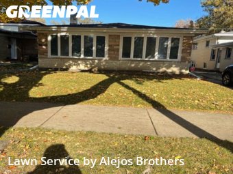 Lawn Care Servicein Skokie,60076,Yard Mowing by Alejos Brothers, work completed in Jan , 2026