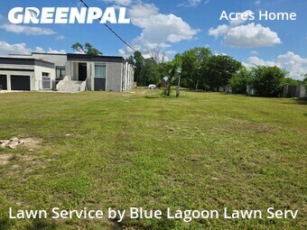 Lawn Mowing Servicein Houston,77091,Lawn Mowing by Blue Lagoon Lawn Serv, work completed in Jun , 2026