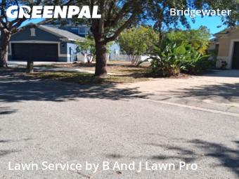 Grass Cutin Wesley Chapel,33545,Lawn Mowing by B And J Lawn Pro, work completed in Nov , 2025
