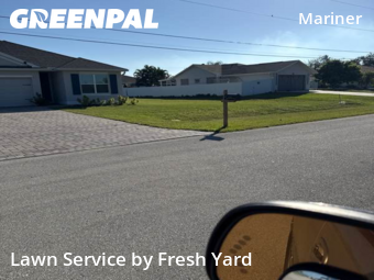 Yard Upkeep in Cape Coral, 33909, Property Maintenance by Fresh Yard , work completed in Oct , 2025