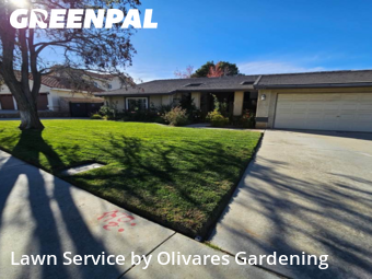 Landscaper In Palmdale,93551,Landscaping Renovation by Olivares Gardening , work completed in Dec , 2025