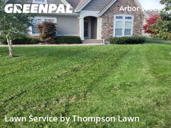 Lawn Mowingin Olathe,66061,Grass Cutting by Thompson Lawn, work completed in Dec , 2025