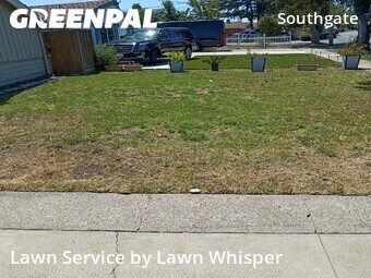 Lawn mowing work completed in Hayward, CA