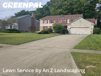 Mowing Services in Twinsburg, 44087, Yard Care Services by An Z Landscaping, work completed in Nov , 2025