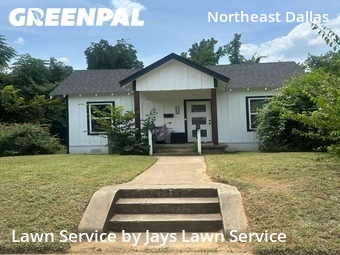Landscaping Renovation In Dallas,75215,Landscape Design by Jays Lawn Service, work completed in Jul , 2026