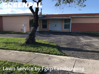 Lawn Mowing Service nearby Fort Lauderdale, FL, 