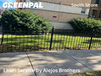Lawn Carein Chicago,60649,Lawn Mowing by Alejos Brothers, work completed in Dec , 2025