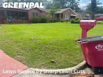 Lawn Mowing nearby Macon, GA, 