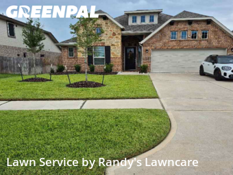 Yard Cuttingin Rosenberg,77471,Yard Cutting by Randy's Lawncare , work completed in Nov , 2025