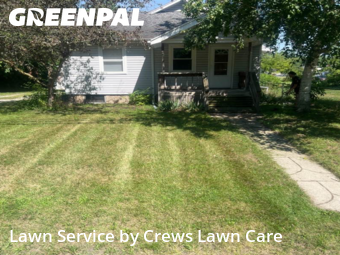 Grass Care in Holland, 43528, Mowing Services by Crews Lawn Care, work completed in Nov , 2025