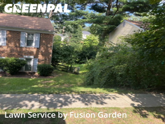 Lawn Upkeep in Germantown, 20876, Yard Management by Fusion Garden, work completed in Dec , 2025