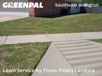 Grass Cut nearby Arlington, TX, 