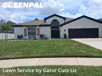 Modern Landscaping In Oakland,34787,Landscaping Renovation by Gator Cutz Llc , work completed in Nov , 2025