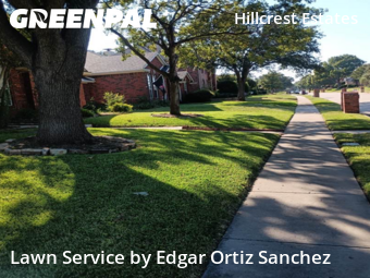 Backyard Landscaping In Frisco,75035,Landscaping Installation by Edgar Ortiz Sanchez, work completed in Nov , 2025