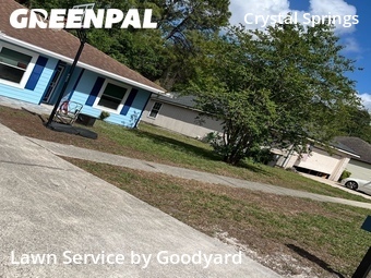 Lawn mowed in Jacksonville, 32221