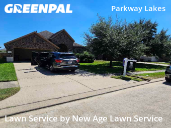 Grass Cut nearby Richmond, TX, 