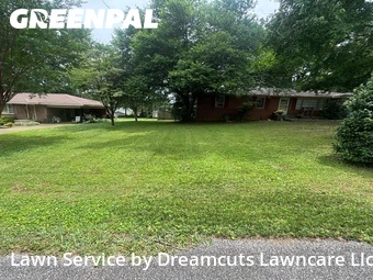 Lawn mowed in Madison, 35758