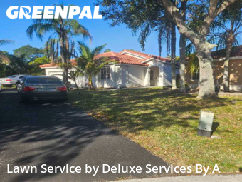 Lawn mowed in Margate, 33063