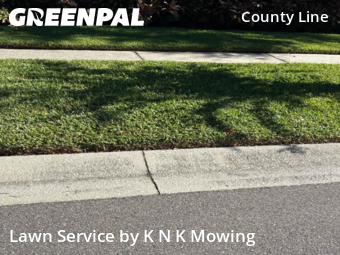 Lawn Care Servicein Tampa,33647,Lawn Mow by K N K Mowing, work completed in Nov , 2025