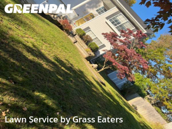 Yard Upkeep in Grand Rapids, 49544, Lawn Care by Grass Eaters, work completed in Nov , 2025